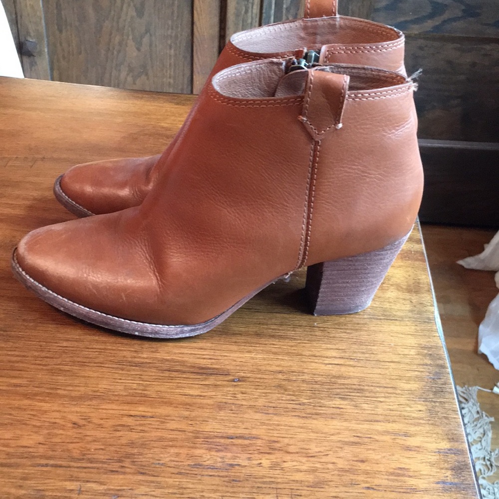 Madewell Billie Boot 7.5